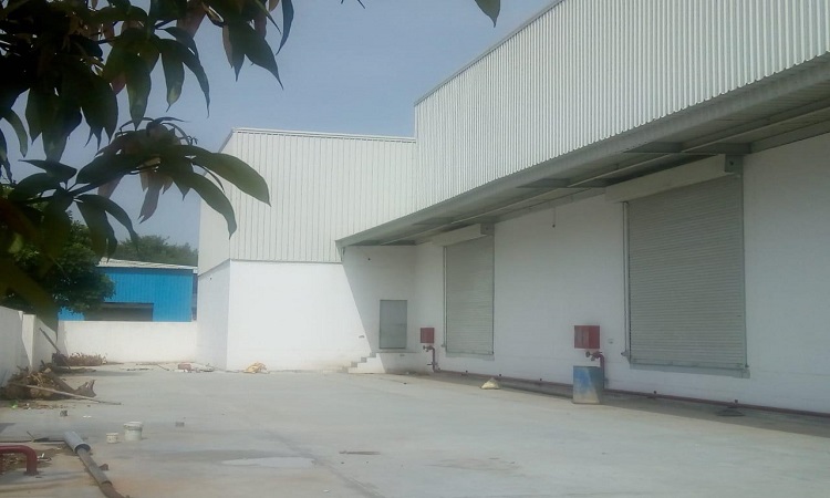 Warehouse on lease in Bilaspur